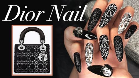 nail foil dior|christian dior nails.